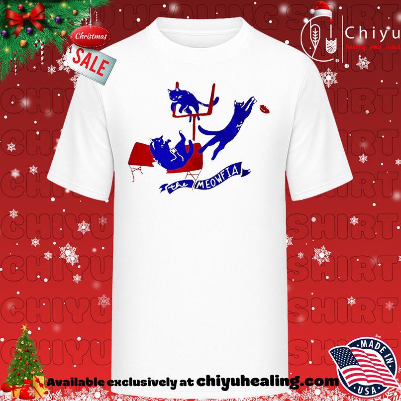 Buffalo Bills The Meowfia Art shirt, Hoodie, Sweatshirt, Poster Canvas, Mug, Ornaments