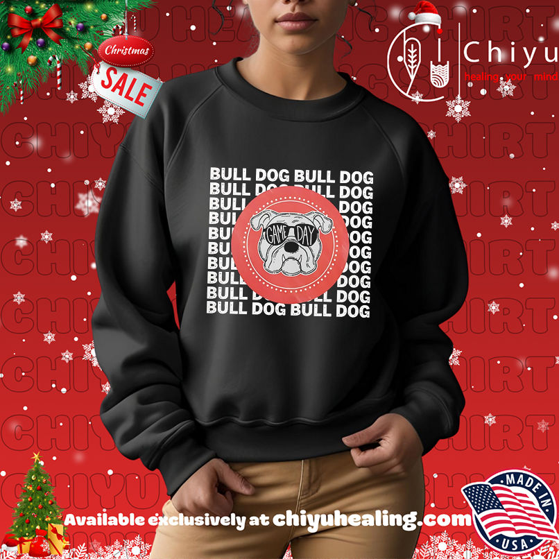 Bulldog Game Day 2025 logo shirt Bulldog Game Day 2025 logo shirt