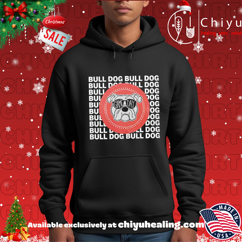 Bulldog Game Day 2025 logo shirt Bulldog Game Day 2025 logo shirt