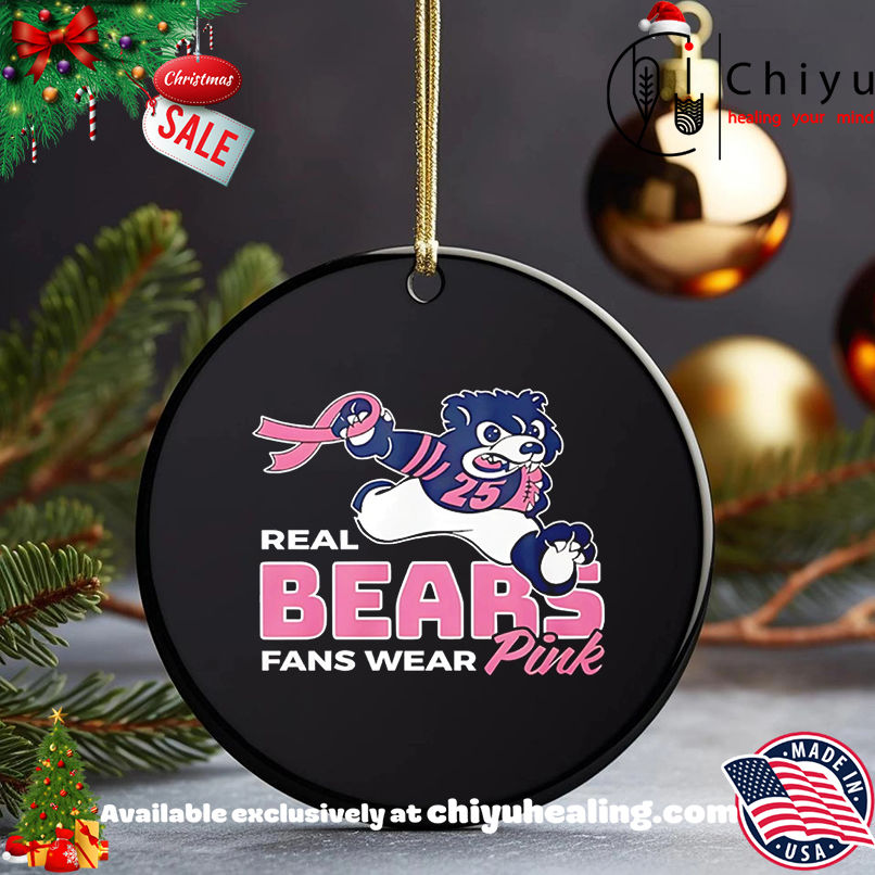 Caleb Williams Real Bears Fans Wear Pink shirt, Hoodie, Sweatshirt, Poster Canvas, Mug, Ornaments