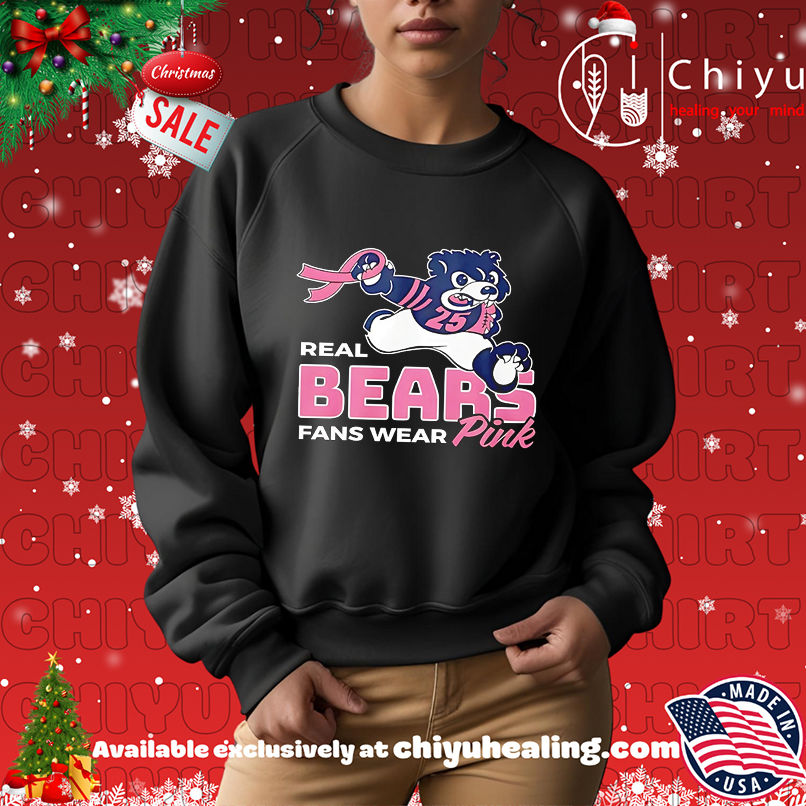 Caleb Williams Real Bears Fans Wear Pink shirt Caleb Williams Real Bears Fans Wear Pink shirt