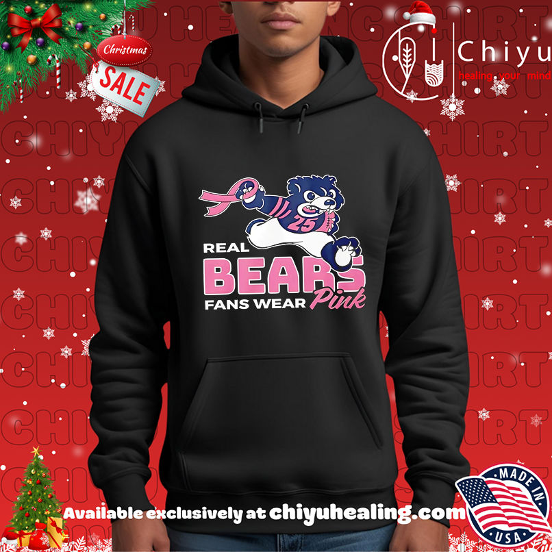 Caleb Williams Real Bears Fans Wear Pink shirt Caleb Williams Real Bears Fans Wear Pink shirt