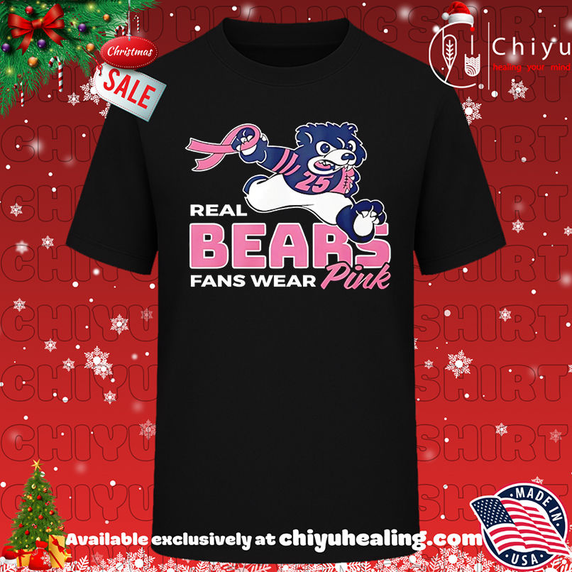 Caleb Williams Real Bears Fans Wear Pink shirt, Hoodie, Sweatshirt, Poster Canvas, Mug, Ornaments
