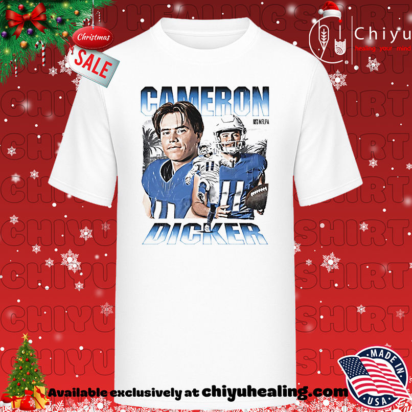 Cameron Dicker Los Angeles Chargers Vintage signature shirt, Hoodie, Sweatshirt, Poster Canvas, Mug, Ornaments