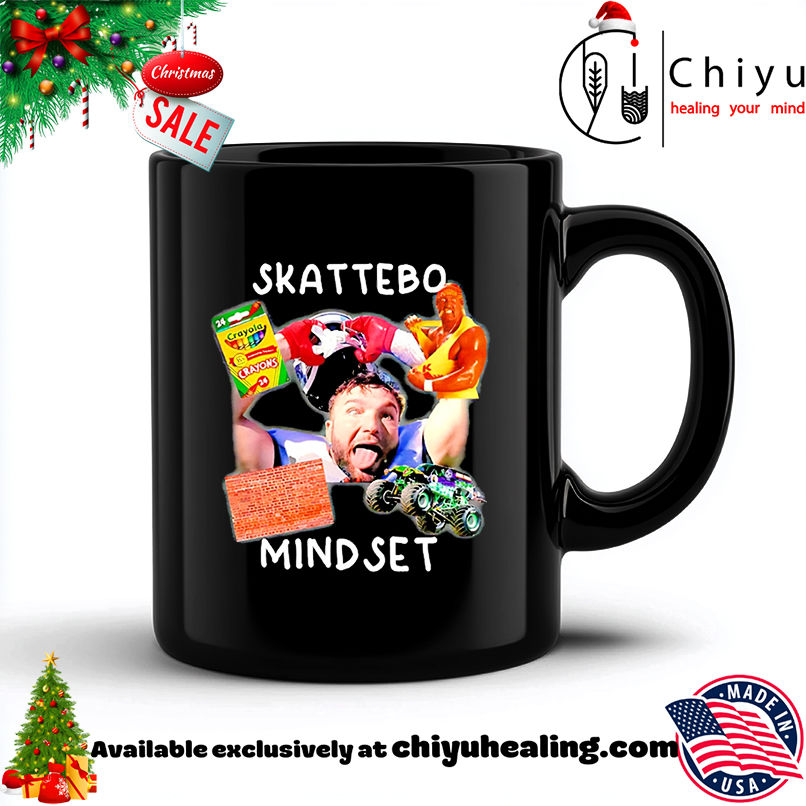 Cameron Skattebo Mindset Hulk Hogan shirt, Hoodie, Sweatshirt, Poster Canvas, Mug, Ornaments