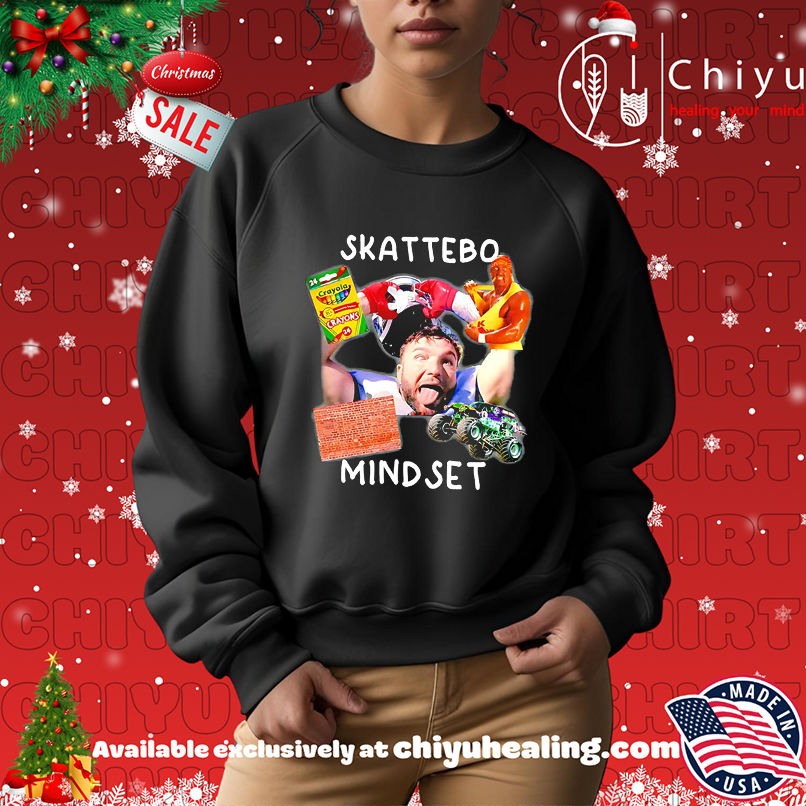 Cameron Skattebo Mindset Hulk Hogan shirt Cameron Skattebo Mindset Hulk Hogan shirt