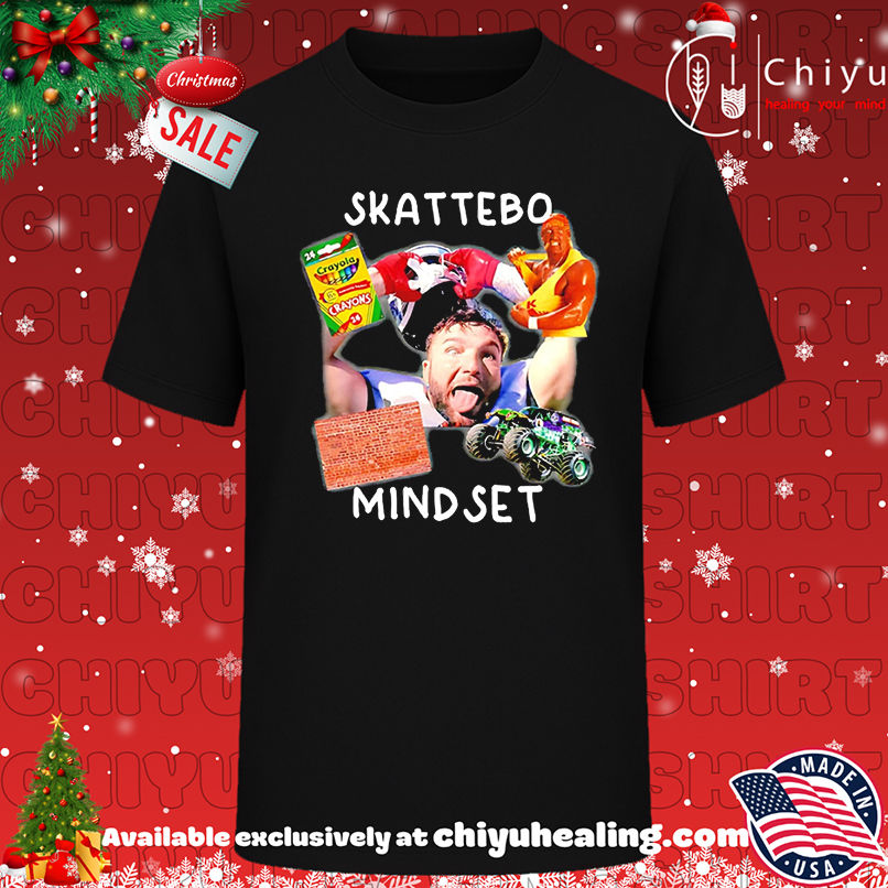 Cameron Skattebo Mindset Hulk Hogan shirt, Hoodie, Sweatshirt, Poster Canvas, Mug, Ornaments