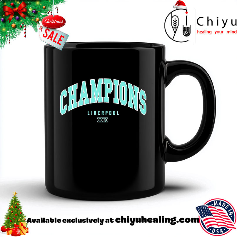 Champions Liverpool XX Premier League Winners 2025 shirt, Hoodie, Sweatshirt, Poster Canvas, Mug, Ornaments