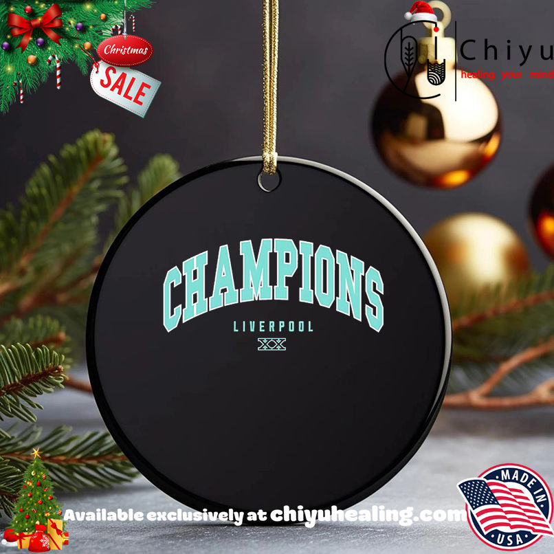 Champions Liverpool XX Premier League Winners 2025 shirt, Hoodie, Sweatshirt, Poster Canvas, Mug, Ornaments
