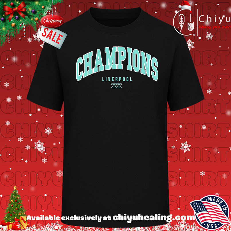 Champions Liverpool XX Premier League Winners 2025 shirt, Hoodie, Sweatshirt, Poster Canvas, Mug, Ornaments