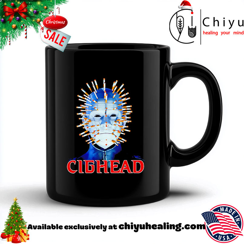 Cighead Hellraiser cigarette Halloween 2025 shirt, Hoodie, Sweatshirt, Poster Canvas, Mug, Ornaments