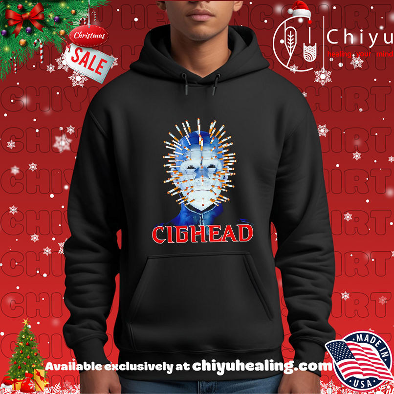 Cighead Hellraiser cigarette Halloween 2025 shirt Cighead Hellraiser cigarette Halloween 2025 shirt