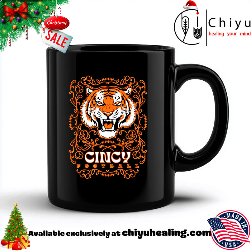 Cincinnati Bengal Cincy Football Tiger shirt, Hoodie, Sweatshirt, Poster Canvas, Mug, Ornaments