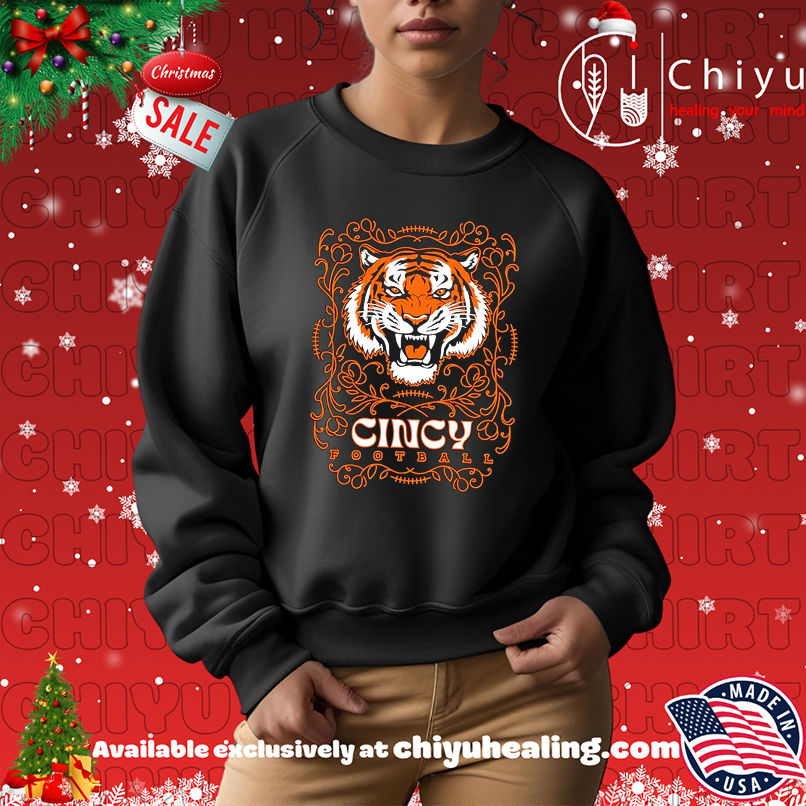 Cincinnati Bengal Cincy Football Tiger shirt Cincinnati Bengal Cincy Football Tiger shirt