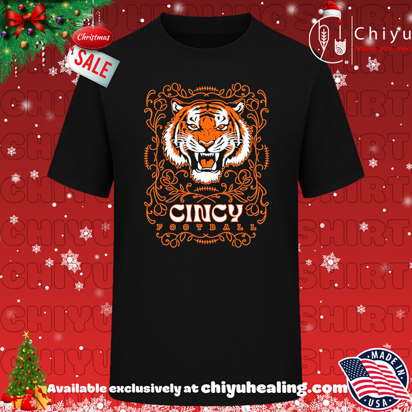 Cincinnati Bengal Cincy Football Tiger shirt, Hoodie, Sweatshirt, Poster Canvas, Mug, Ornaments