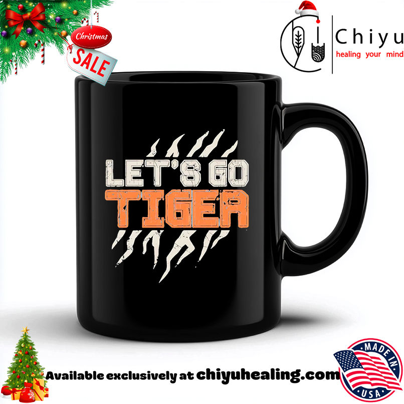 Cincinnati Bengal Let's Go Tiger shirt, Hoodie, Sweatshirt, Poster Canvas, Mug, Ornaments