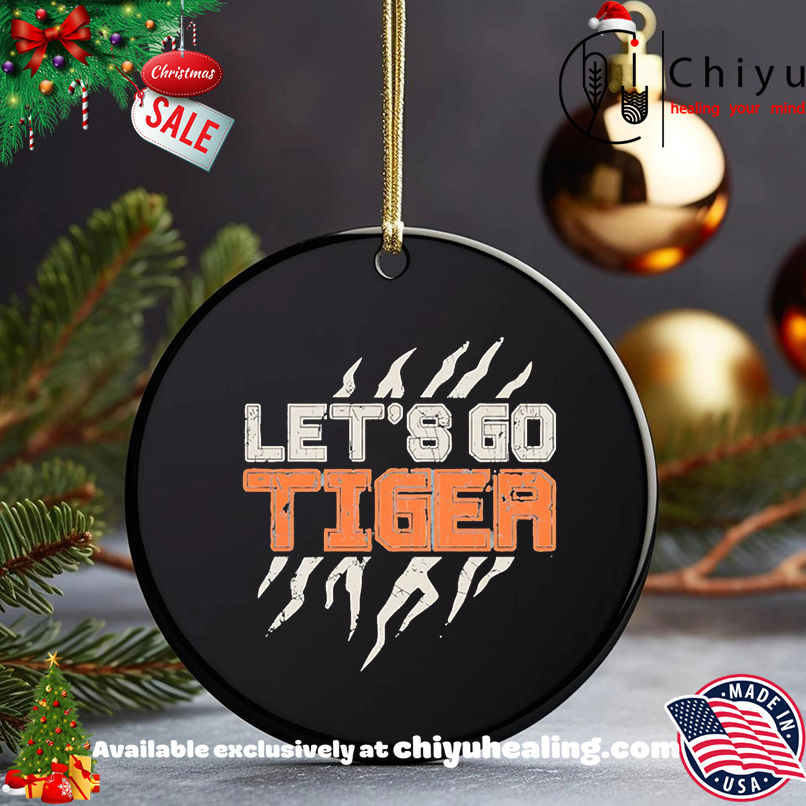 Cincinnati Bengal Let's Go Tiger shirt, Hoodie, Sweatshirt, Poster Canvas, Mug, Ornaments