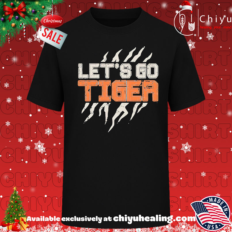 Cincinnati Bengal Let's Go Tiger shirt, Hoodie, Sweatshirt, Poster Canvas, Mug, Ornaments