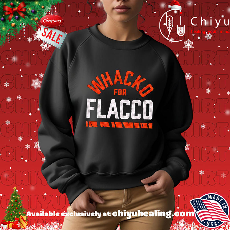Cincinnati Bengals Whacko for Flacco shirt Cincinnati Bengals Whacko for Flacco shirt