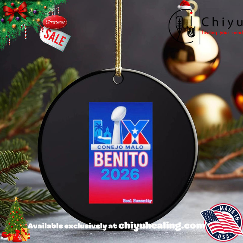 Conejo Malo Bad Bunny Super Bowl logo shirt, Hoodie, Sweatshirt, Poster Canvas, Mug, Ornaments