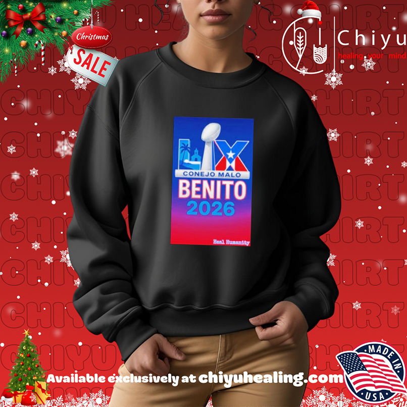 Conejo Malo Bad Bunny Super Bowl logo shirt Conejo Malo Bad Bunny Super Bowl logo shirt