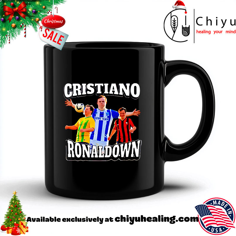 Cristiano Ronaldo Down Syndrome Graphic shirt, Hoodie, Sweatshirt, Poster Canvas, Mug, Ornaments