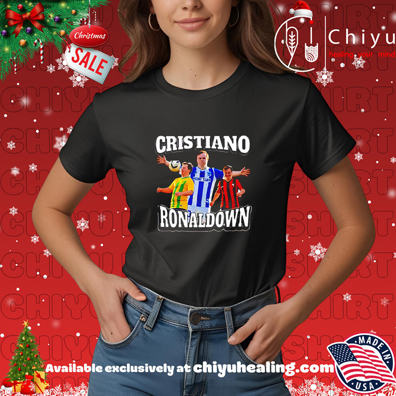 Cristiano Ronaldo Down Syndrome Graphic shirt, Hoodie, Sweatshirt, Poster Canvas, Mug, Ornaments