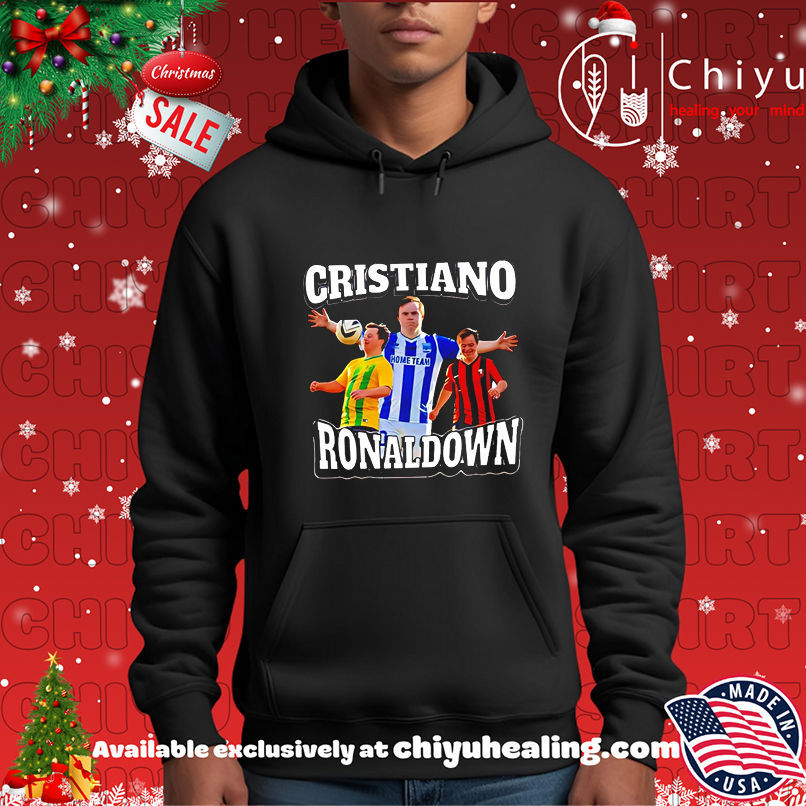 Cristiano Ronaldo Down Syndrome Graphic shirt Cristiano Ronaldo Down Syndrome Graphic shirt