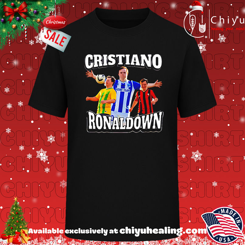Cristiano Ronaldo Down Syndrome Graphic shirt, Hoodie, Sweatshirt, Poster Canvas, Mug, Ornaments