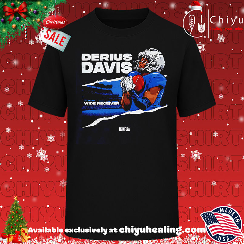 Derius Davis Los Angeles Chargers Torn signature shirt, Hoodie, Sweatshirt, Poster Canvas, Mug, Ornaments
