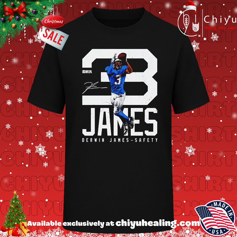 Derwin James Los Angeles Chargers Bold Number signature shirt, Hoodie, Sweatshirt, Poster Canvas, Mug, Ornaments