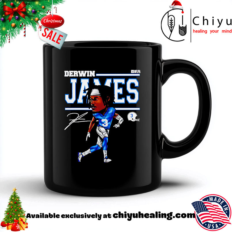 Derwin James Los Angeles Chargers Cartoon signature shirt, Hoodie, Sweatshirt, Poster Canvas, Mug, Ornaments