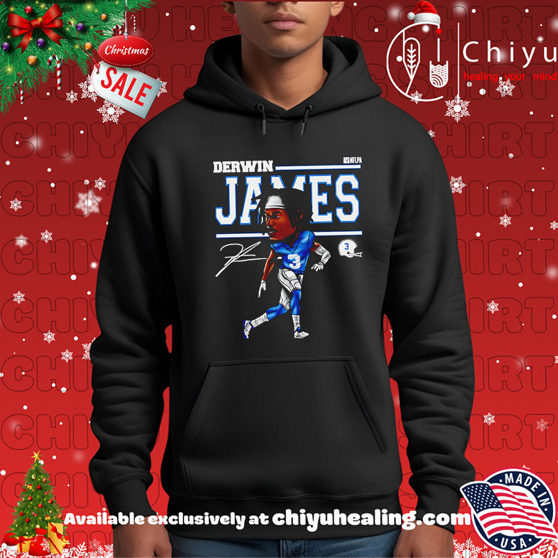 Derwin James Los Angeles Chargers Cartoon signature shirt Derwin James Los Angeles Chargers Cartoon signature shirt