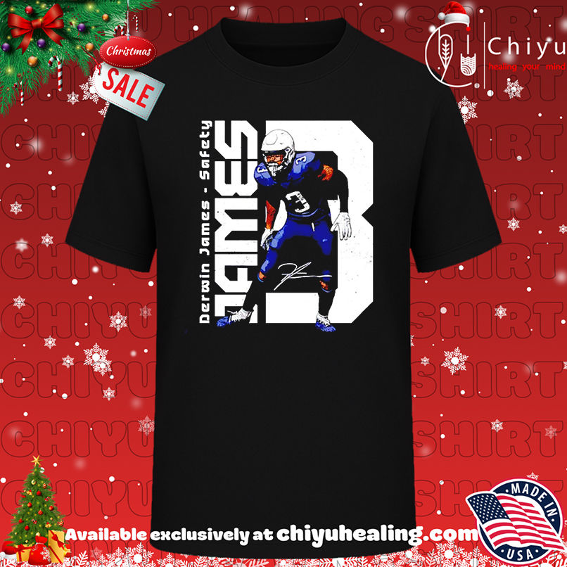 Derwin James Los Angeles Chargers Stretch signature shirt, Hoodie, Sweatshirt, Poster Canvas, Mug, Ornaments