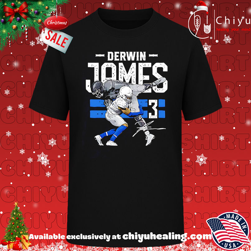Derwin James Los Angeles Chargers Tackle signature shirt, Hoodie, Sweatshirt, Poster Canvas, Mug, Ornaments
