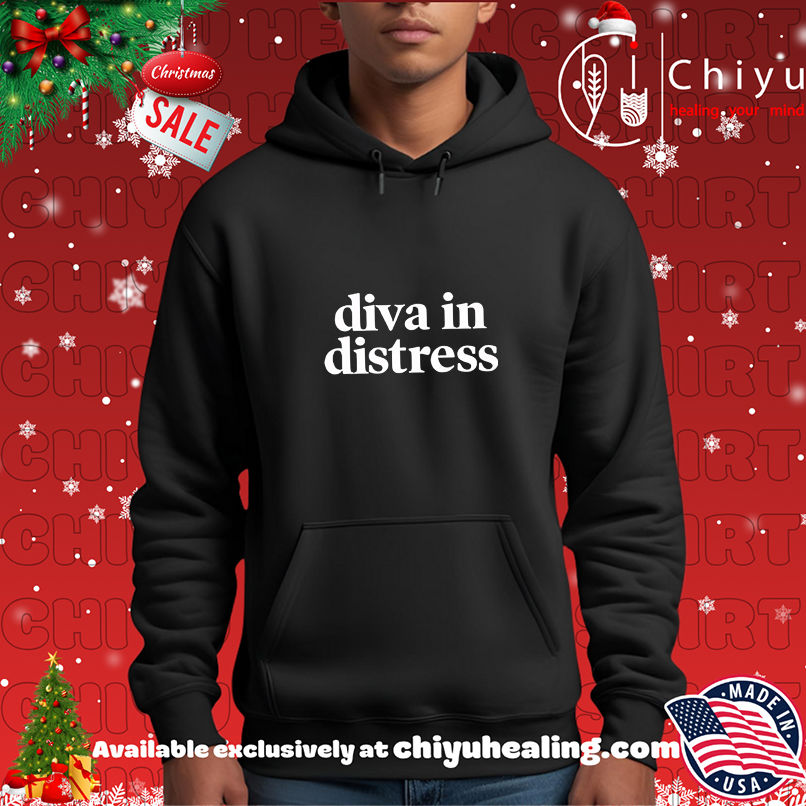 Diva in Distress shirt Diva in Distress shirt