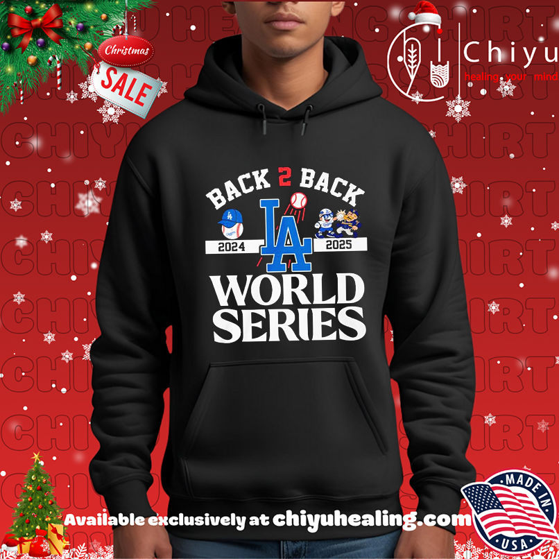 Dodgers Back 2 Back 2024-2025 World Series Shirt Dodgers Back 2 Back 2024-2025 World Series Shirt