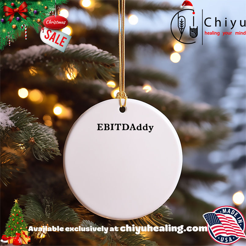 EBITDAddy Text shirt, Hoodie, Sweatshirt, Poster Canvas, Mug, Ornaments