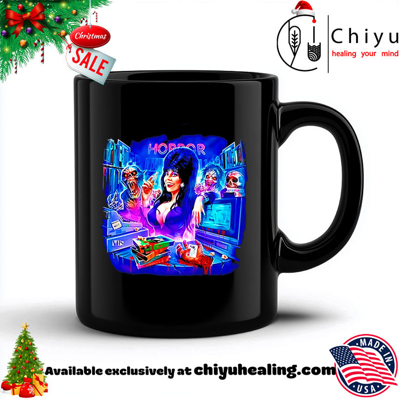 Elvira Mistress of the Dark Halloween Shirt, Hoodie, Sweatshirt, Poster Canvas, Mug, Ornaments