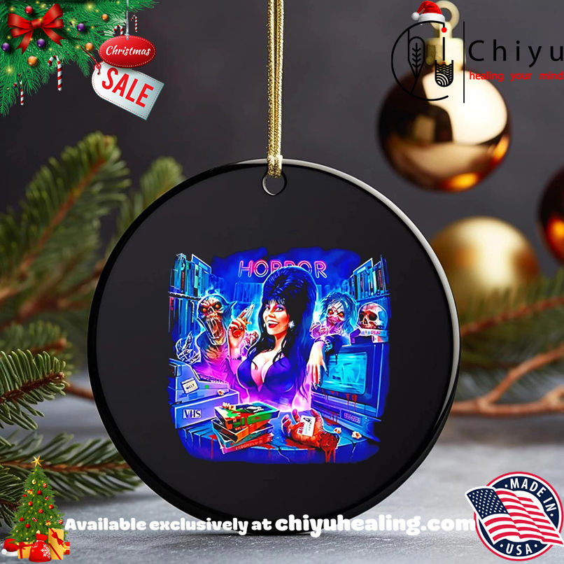 Elvira Mistress of the Dark Halloween Shirt, Hoodie, Sweatshirt, Poster Canvas, Mug, Ornaments