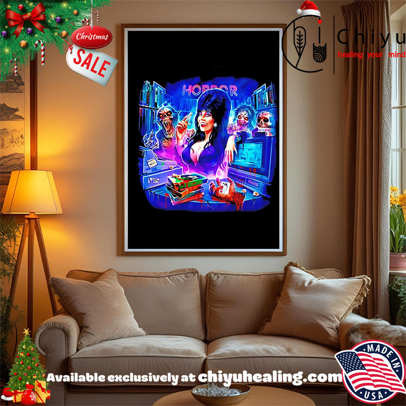 Elvira Mistress of the Dark Halloween Shirt, Hoodie, Sweatshirt, Poster Canvas, Mug, Ornaments