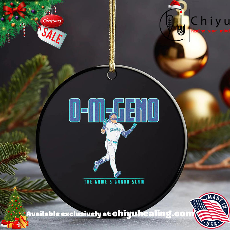 Eugenio Suarez Seattle Mariners O-M-Geno The Game 5 Grand Slam shirt, Hoodie, Sweatshirt, Poster Canvas, Mug, Ornaments