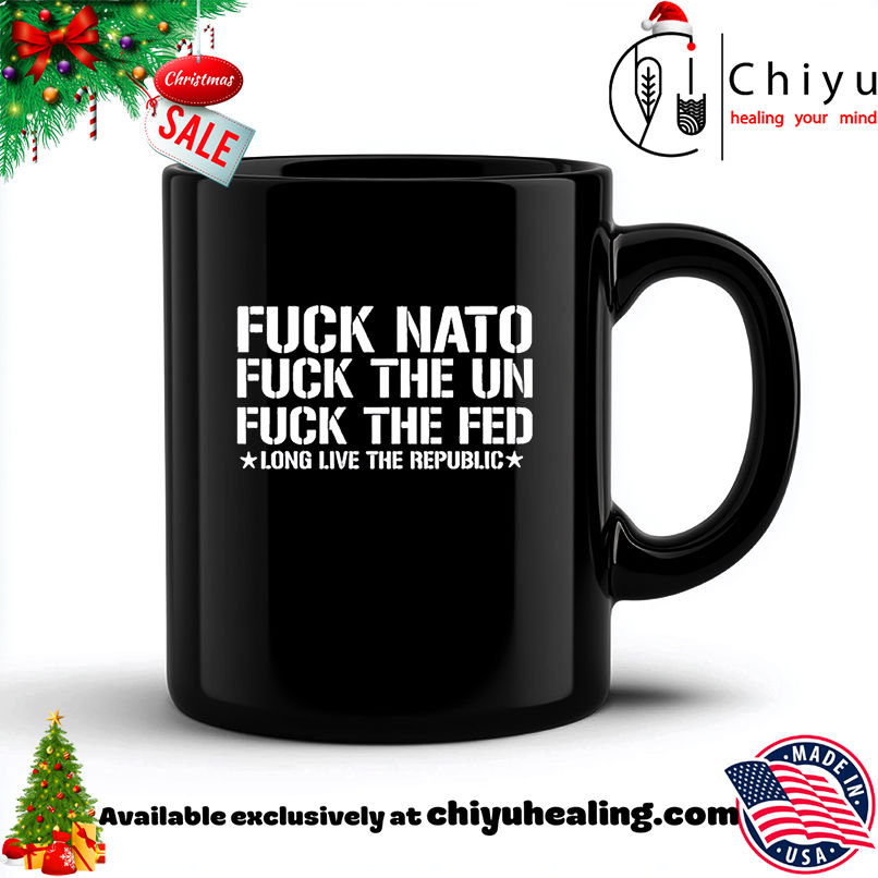 Fuck Nato Fuck The Un Fuck The Feed shirt, Hoodie, Sweatshirt, Poster Canvas, Mug, Ornaments
