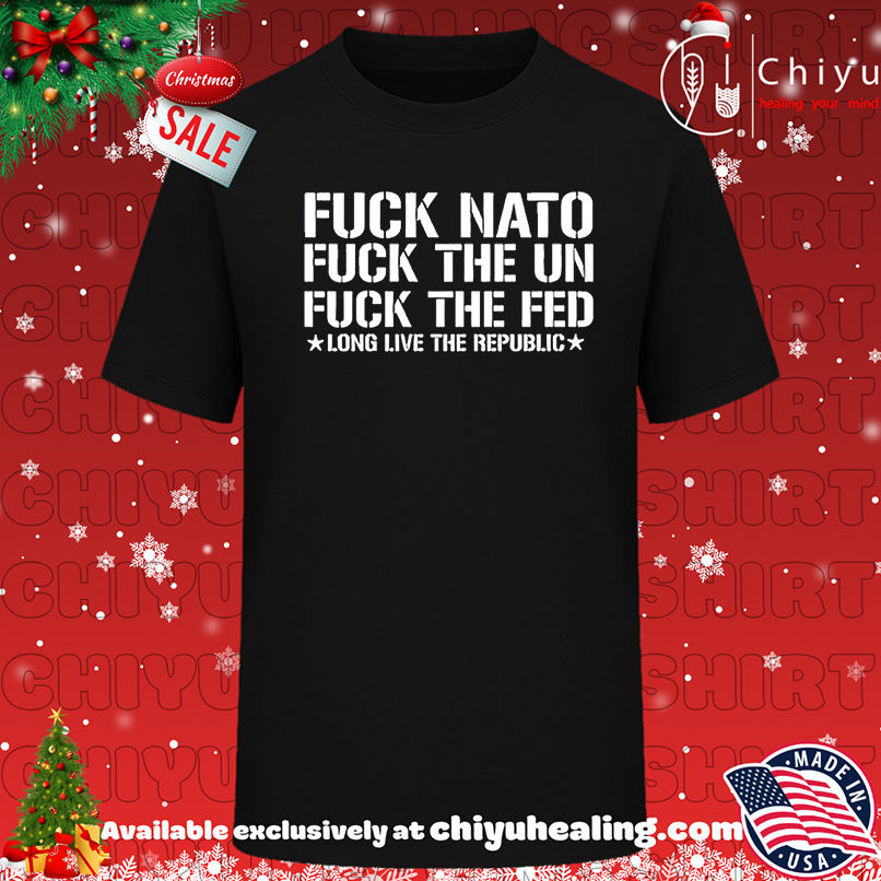 Fuck Nato Fuck The Un Fuck The Feed shirt, Hoodie, Sweatshirt, Poster Canvas, Mug, Ornaments