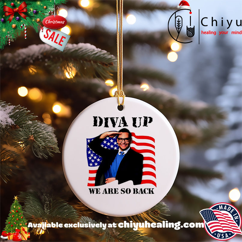 George Santos Diva Up We Are So Back shirt, Hoodie, Sweatshirt, Poster Canvas, Mug, Ornaments