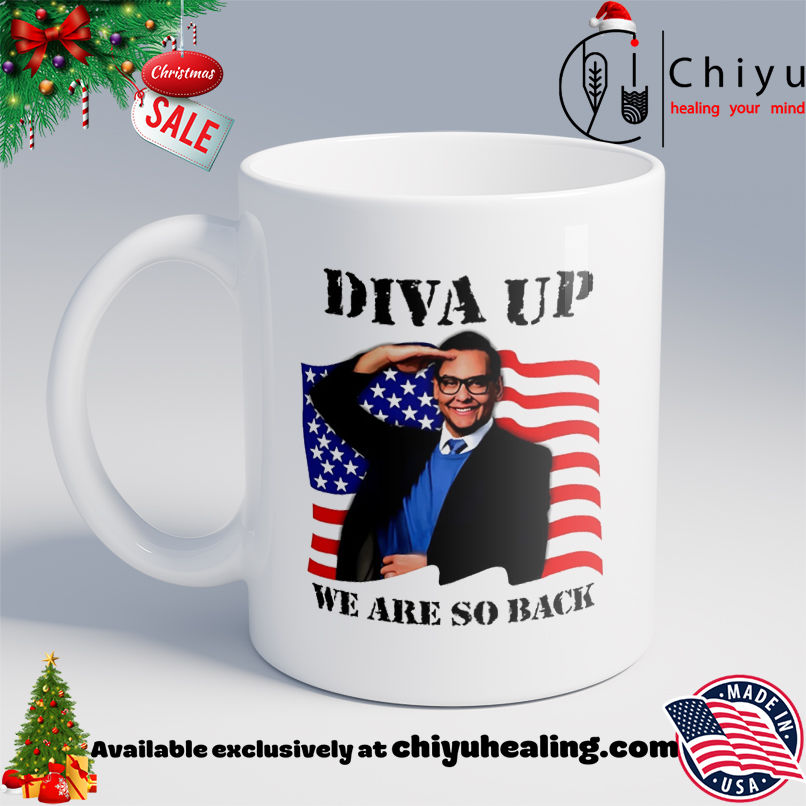 George Santos Diva Up We Are So Back shirt, Hoodie, Sweatshirt, Poster Canvas, Mug, Ornaments
