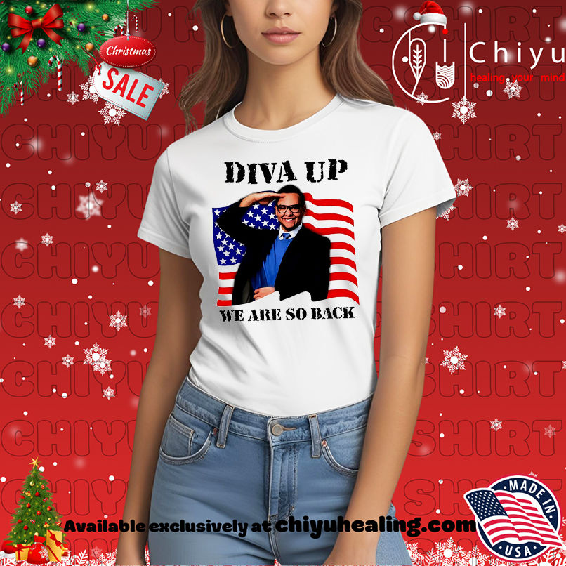 George Santos Diva Up We Are So Back shirt, Hoodie, Sweatshirt, Poster Canvas, Mug, Ornaments