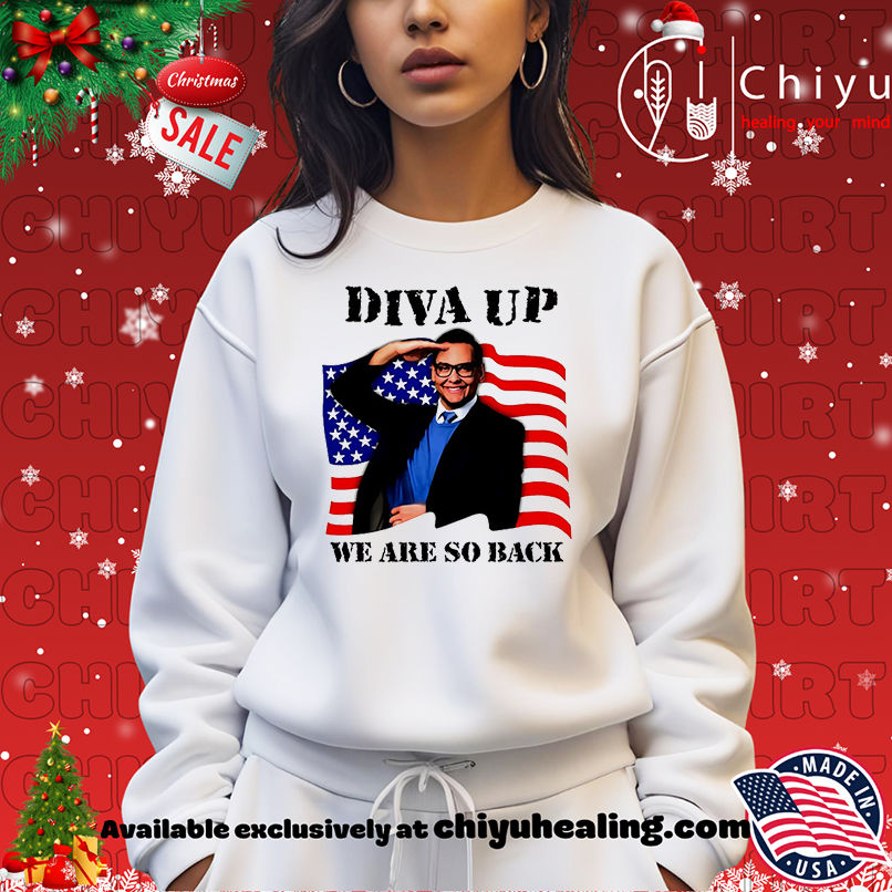 George Santos Diva Up We Are So Back shirt George Santos Diva Up We Are So Back shirt
