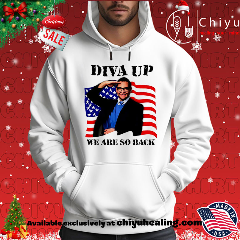 George Santos Diva Up We Are So Back shirt George Santos Diva Up We Are So Back shirt