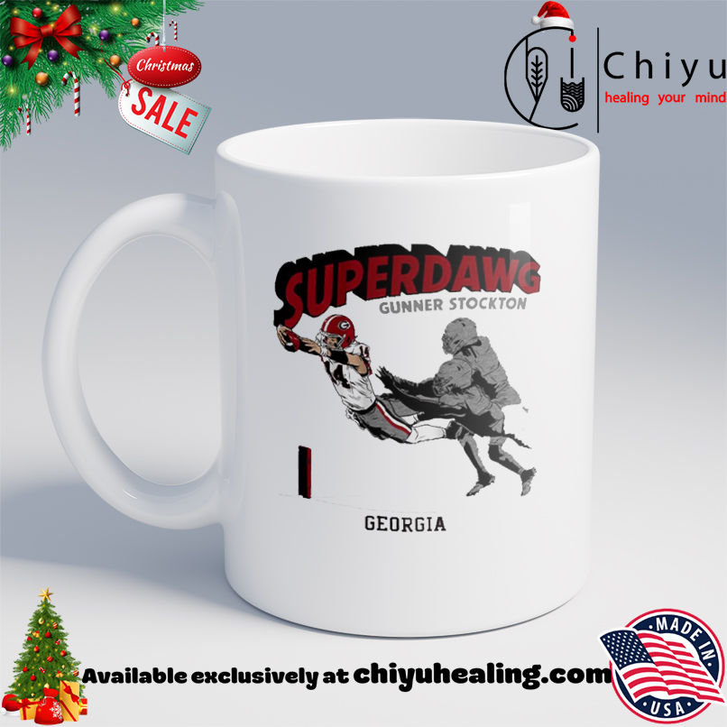 Georgia Bulldogs Super Dawg Gunner Stockton shirt, Hoodie, Sweatshirt, Poster Canvas, Mug, Ornaments